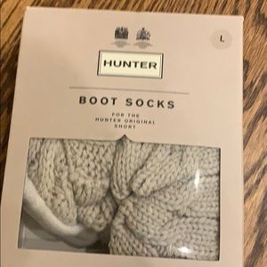 Brand new in box Hunter boot socks